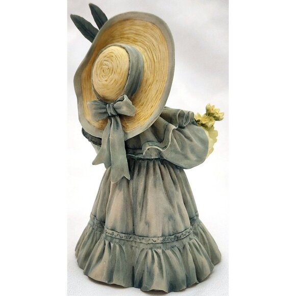 SUNDAY BEST Figurine girl holding fan Hamilton Maud Humphrey Bogart M0102 1992 - Picture 8 of 12